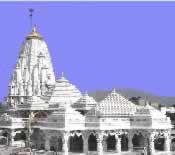 Ambaji temple at Ambaji