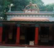 Original temple at Attahas, West Bengal