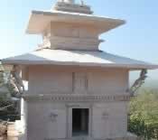 Gandki temple at Ambaji