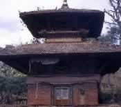 Original temple at Gandki, Nepal