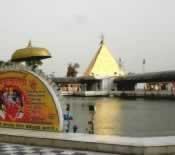 Original temple at Jalandhar, Punjab