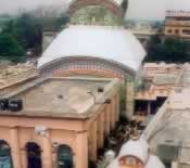 Original temple at Kalika, West Bengal