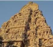 Original temple at Kanchi, Tamil Nadu