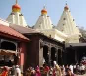 Original temple at Karvir, Maharashtra 