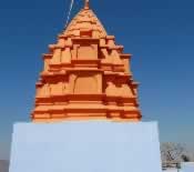 Original temple at Manivedik, Rajasthan