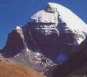 Original temple at Mansh Shakti Pith, Tibet