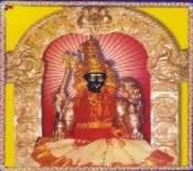 Original temple at Shree Sail, Andhra Pradesh