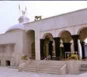 Original temple at Vrundavan, Uttar Pradesh
